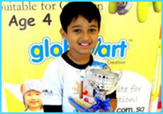 GlobalArt Viet Nam - Harshil Patel (Globalart Kovan – Singapore)